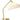 Gräshoppa Table Lamp in Brass with Canvas Shade by Greta M. Grossman for GUBI