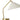 Gräshoppa Table Lamp in Brass with Canvas Shade by Greta M. Grossman for GUBI Two Enlighten packshot