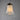 V3473 1960s Vistosi Model #L261 'Comare' Blown Murano Glass & Metal Suspension Lamp Two En