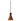 1950s Bent Karlby Perforated Diabolo Pendant in Copper for Lyfa 1 two enlighten.jpg