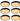 V3495 1960s Stilnovo Perforated Black Metal & Opaline Glass Flush Mounts 2.jpg