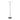 Poul Henningsen 'PH 4½ - 3½' Glass Floor Lamp for Louis Poulsen Two Enlighten packshot