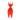 Rear view Alexander Girard Little Devil Wooden Doll two enlighten