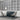 GUBI Weisdorf white and chrome multi-lite floor light