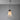 V3473 1960s Vistosi Model #L261 'Comare' Blown Murano Glass & Metal Suspension Lamp Two En