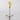 1950s Stilux Milano Yellow Conical Table Lamp Two Enlighten