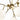 12Stilnovo Galassia brass and glass chandalier Two Enlighten Los AngelesStilnovo Galassia