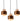 V3369 1960s Opaline Glass & Copper Pendant Lamp Attributed to Stilnovo.jpg
