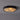 V3495 1960s Stilnovo Perforated Black Metal & Opaline Glass Flush Mounts 4.jpg