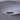 Close-up of a white lampshade with marking with a label on a gray background