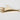 Gold hand-shaped keychain on a white background