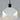 joe columbo triedro white metal pendant stilnovo