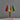V3490 Rare 1950s Angelo Ostuni Multicolored 3-Shade Table Lamp for O-Luce 2.jpg
