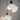 triedro white metal pendant stilnovo