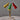 V3490 Rare 1950s Angelo Ostuni Multicolored 3-Shade Table Lamp for O-Luce 17.jpg