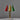 V3490 Rare 1950s Angelo Ostuni Multicolored 3-Shade Table Lamp for O-Luce 3.jpg