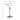 Poul Henningsen PH 4½ - 3½ Glass Table Lamp packshot Dimensions Louis Poulsen Two Enlighte