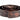 patinated brass desktop swirl penholder by carl aubock with concentric circles on a white background