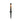 Black outdoor flindt garden pathway light fixture on a white background