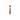 Corten red flindt garden bollard from louis poulsen against a white background