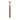 Tall corten red cylindrical pathway light fixture on a white background