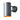 silver painted cylindrical indoor outdoor wall light