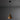 brown painted Conical pendant light hanging against a dark gray background