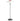 PH 80 Floor Lamp Hero Poul Henningsen Louis Poulsen Two enlighten red white chrome packshot