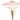 Poul Henningsen 'PH 2/1' Opal Glass Table Lamp for Louis Poulsen Two Enlighten  pale rose detail