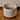 V3521 1960s Architectural Pottery White Ceramic Planter Attributed to Lagardo Tackett Two Enlighten