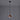 Copper pendant light with a white bulb on a gray background for Two Enlighten