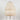 Akari 24N table or floor lamp on a white background unlit