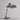 V3413 Pair of 1940s Giovanni Michelucci Chrome Ministerial Table Lamps for Lariolux Two En