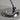 V3413 Pair of 1940s Giovanni Michelucci Chrome Ministerial Table Lamps for Lariolux Two En
