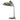 V3413 Pair of 1940s Giovanni Michelucci Chrome Ministerial Table Lamps for Lariolux Two En