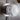 fresnel grey finish wall light three quarter view on wall
