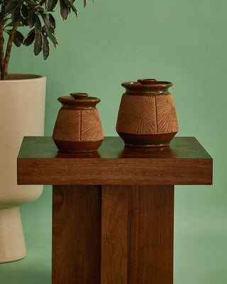 Two Enlighten Vessels