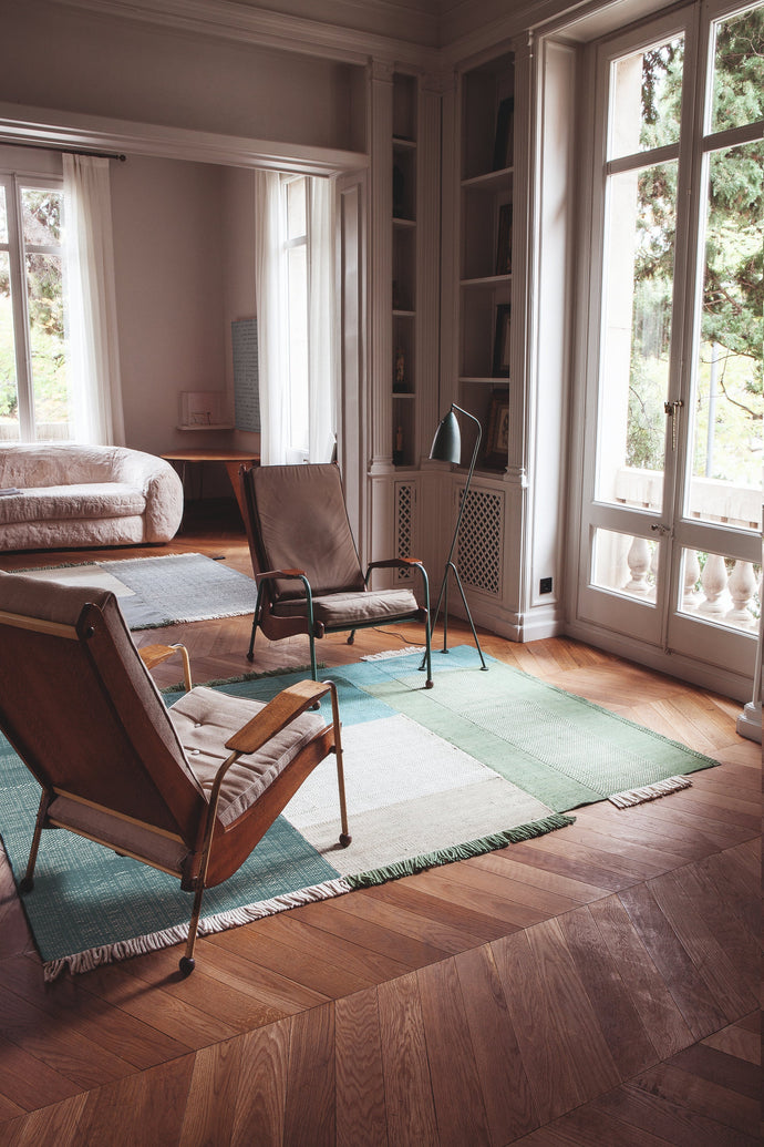 Two Enlighten Rugs