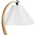 Timberline Table Lamp in Oak and Birch by Mads Caprani for GUBI Two Enlighten shade detail 