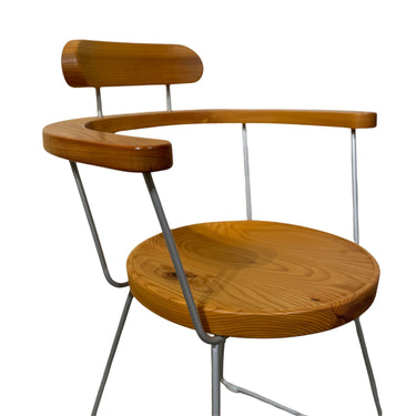 4Enzo Mari Po Chair Japanese Cedar for Hiday Two Enlighten Los AngelesEnzo Mari Tevere Cha