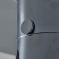V3461 1960s Chrome 'Tromba' Ceiling Lamp Attributed to Franco Albini for Sirrah 10.jpg