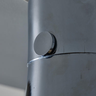 V3461 1960s Chrome 'Tromba' Ceiling Lamp Attributed to Franco Albini for Sirrah 10.jpg