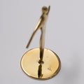 Aubock 7204 sportsman brass figure