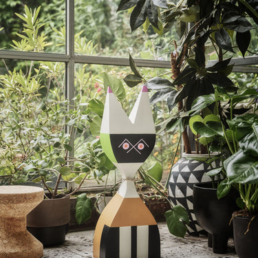 Girard wooden cat doll vitra two enlighten