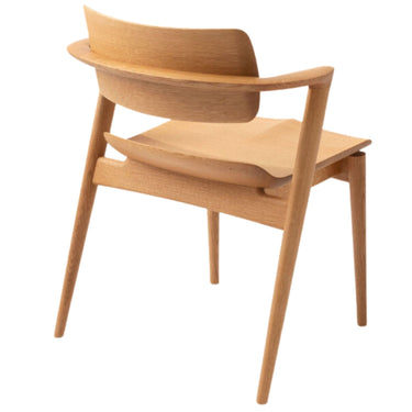 1Motomi Kawakami KX250_251 Seoto-Ex semi-arm chair Hida Two Enlighten Los Angeles.jpg