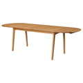 wegner drop leaf CH006 table in oiled oak carl hansen.jpg