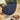 Egg Chair Fritz Hansen Lifestyle Detail shot two enlighten blue