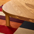 M4177 Pierre Chapo 'T22' Solid Wood Low Table for Chapo Création3.jpg
