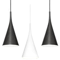 M1414 Samuli Naamanka 'Lambada Savu' Ceramic Pendant Black_White for Innolux _1 Two Enligh