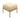 Tradition Collection Teak Outdoor Pouf by Fritz Hansen in honey yellow.jpg